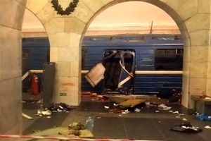 شناسایی عامل انفجار متروی سن پترزبورگ