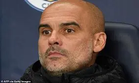 خشم گواردیولا از تعلل مدافع انگلیسی سیتی