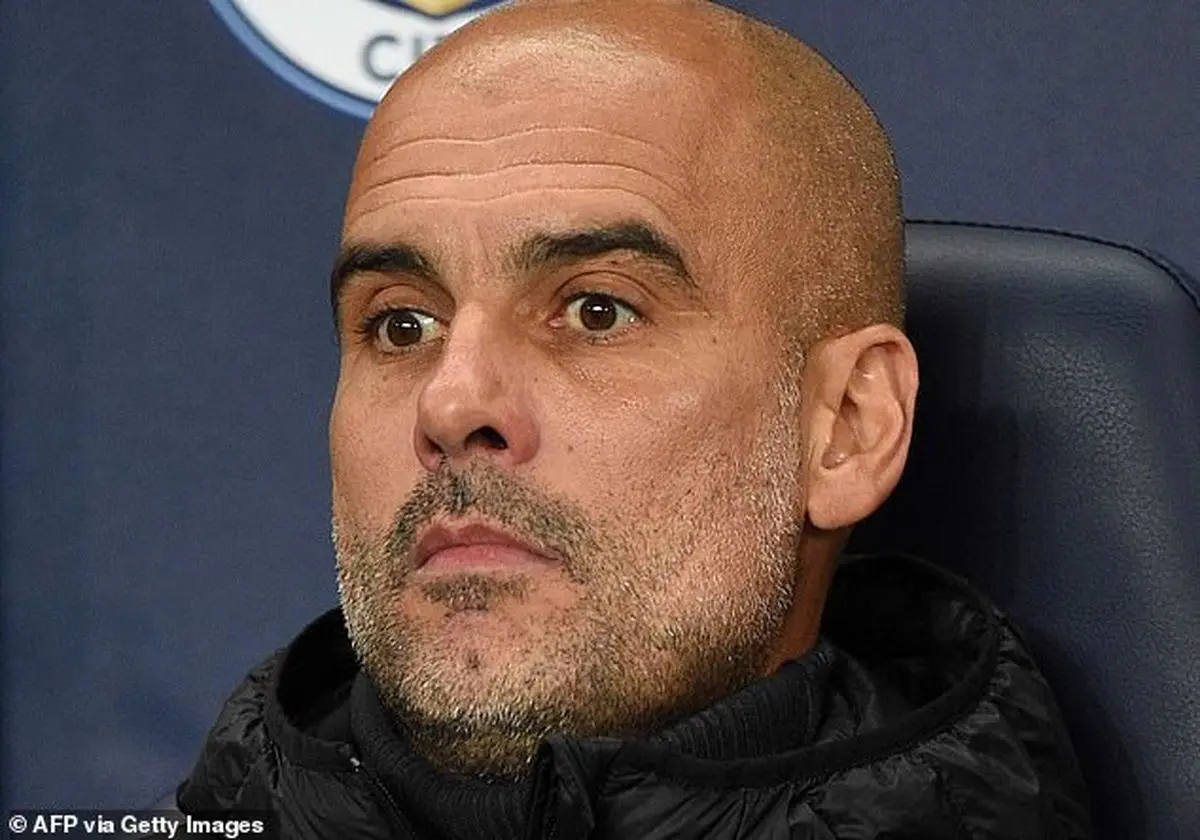 خشم گواردیولا از تعلل مدافع انگلیسی سیتی