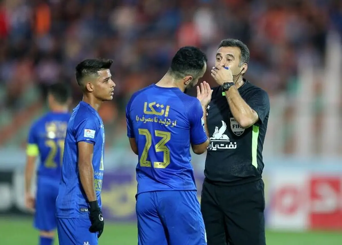 اعلام داوران هفته هشتم لیگ برتر فوتبال