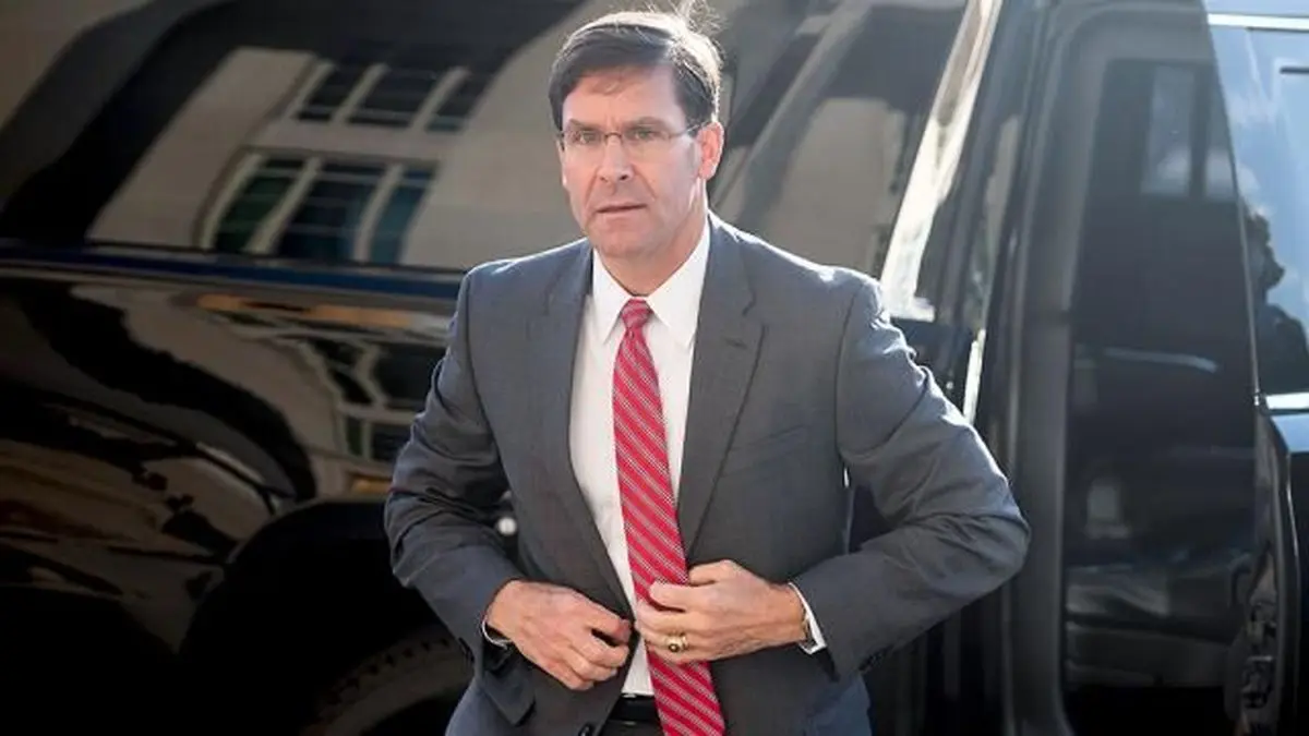 وزیر دفاع آمریکا: چهار هفته بیشتر در عراق نمی‌مانیم