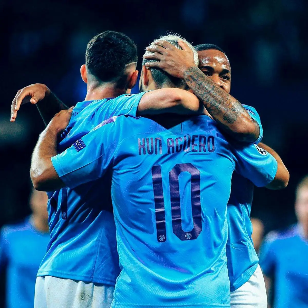 رحیم استرلینگ: باید به آتالانتا چهار گل می‌زدم