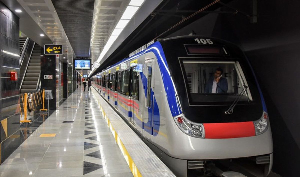 خطوط شش و هفت مترو تهران تا پایان سال ۹۹ راه‌اندازی می‌شود