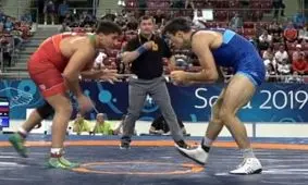 پیروزی قاطعانه شاگردان خدایی در هفته دوم لیگ برتر کشتی