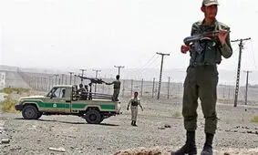 شهادت پلیس مرزبان در نقطه صفر مرزی