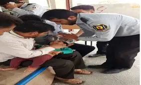 بازی‌گوشی کودک یک ساله حادثه‌ساز شد! + عکس