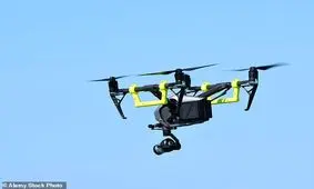 تشخیص افراد زنده از مُرده تنها با کمک یک پهپاد