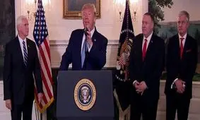 ترامپ: آتش‌بس در شمال سوریه دائمی است/تحریم ترکیه را برداشتیم