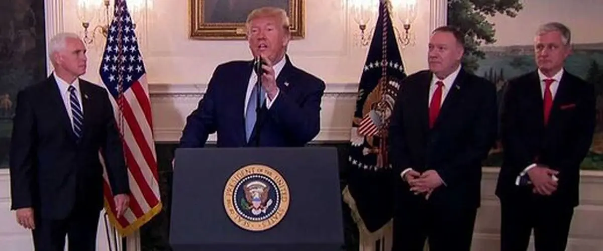 ترامپ: آتش‌بس در شمال سوریه دائمی است/تحریم ترکیه را برداشتیم