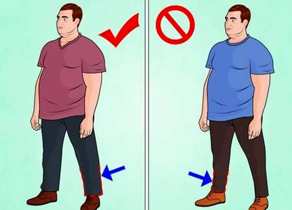 ایده های مناسب برای لباس پوشیدن افراد چاق