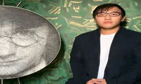 خلق پرتره افراد مشهور فقط با یک نخ!