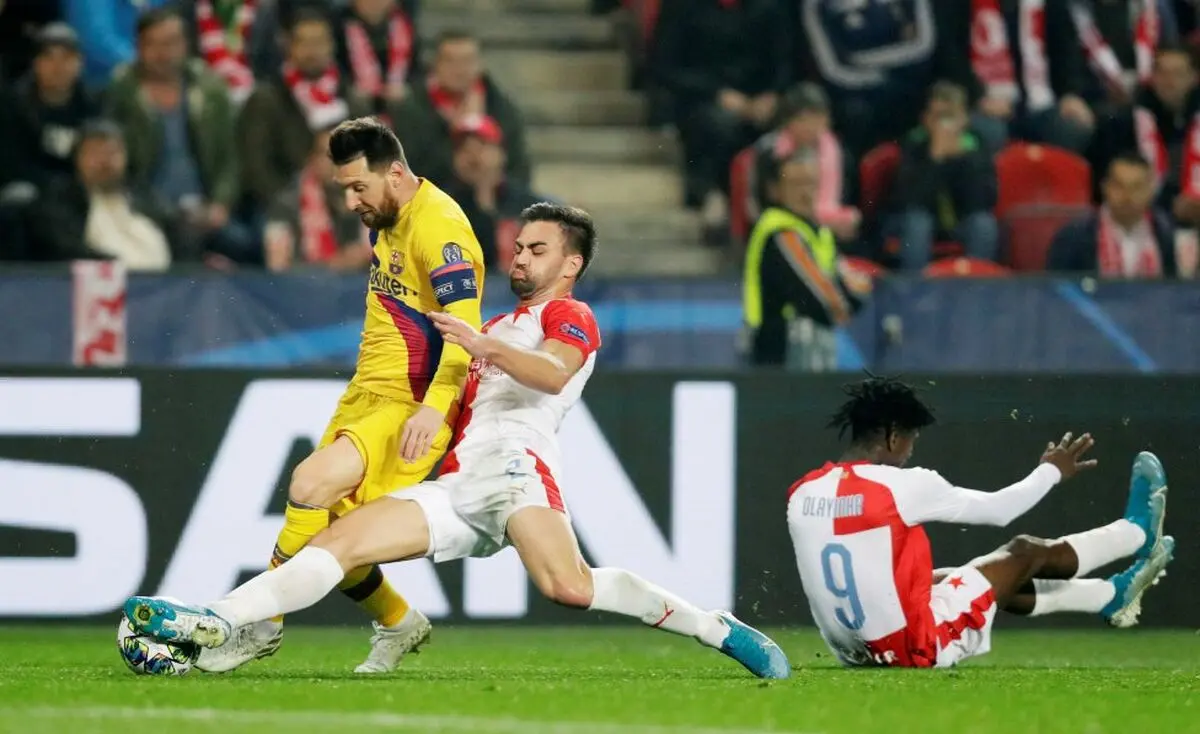 بوسکتس: مقابل اسلاویا بیش از حد زجر کشیدیم