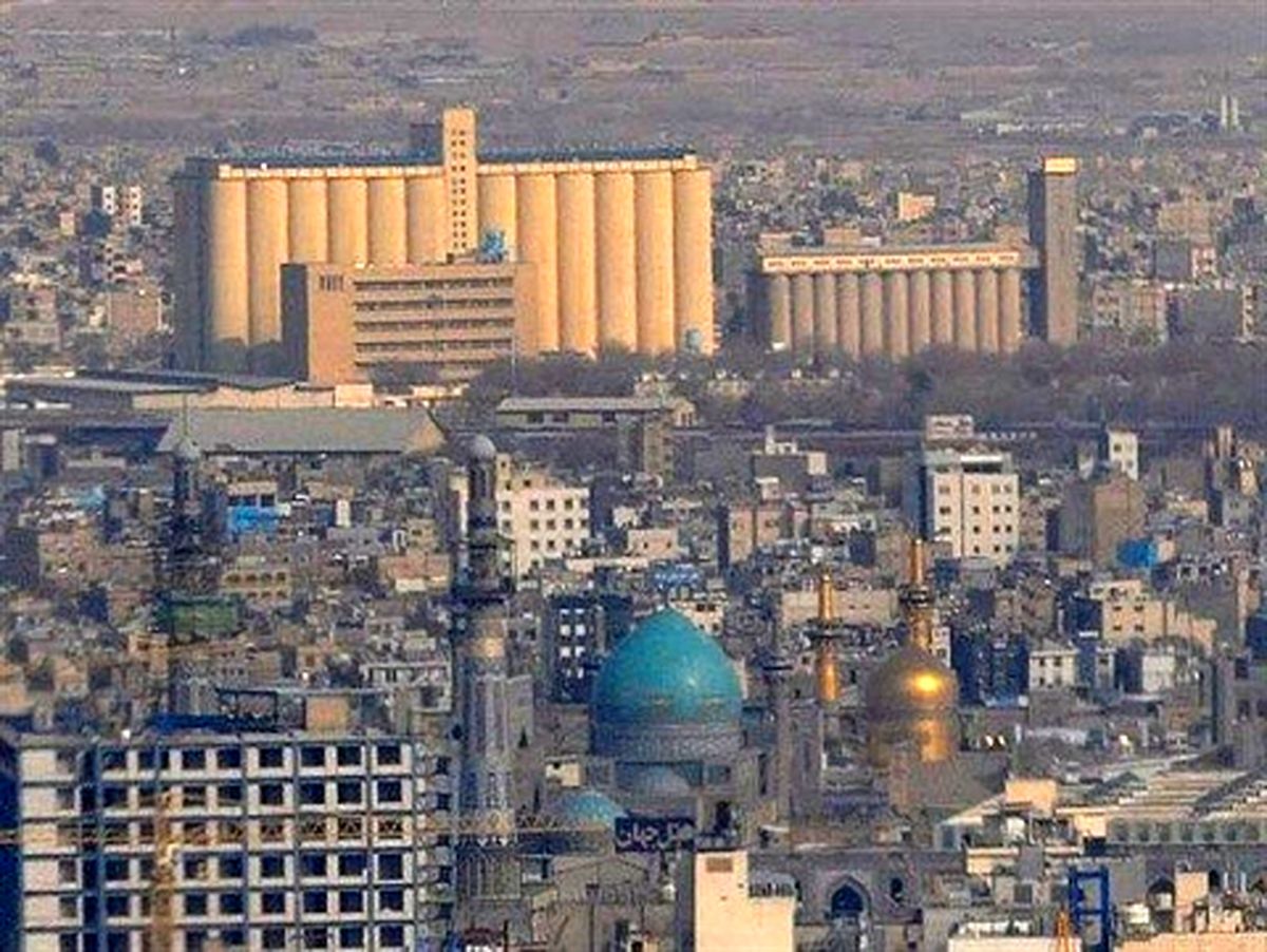 کیفیت هوای دو منطقه کلانشهر مشهد آلوده است
