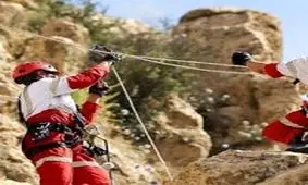 نجات کوهنورد مفقود شده در ارتفاعات یافته کوه لرستان