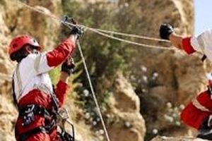 نجات کوهنورد مفقود شده در ارتفاعات یافته کوه لرستان