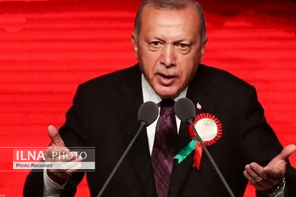 رجب طیب اردوغان: اگر کُردها از منطقه امن خارج نشوند، نابودشان می‌کنیم