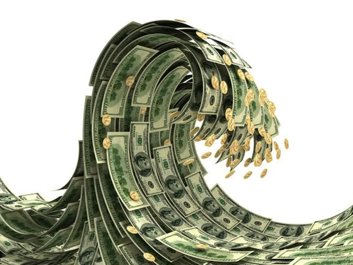 حجم اسکناس موجود در کشور از ۲۰۰۰ هزار میلیارد تومان بیشتر شد