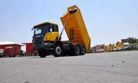 عاقبت حمل بارِ بیش از حد برای تریلی کمپرسی + فیلم