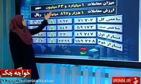 فیلم/ سوتی مجری تلویزیون در برنامه تلویزیونی