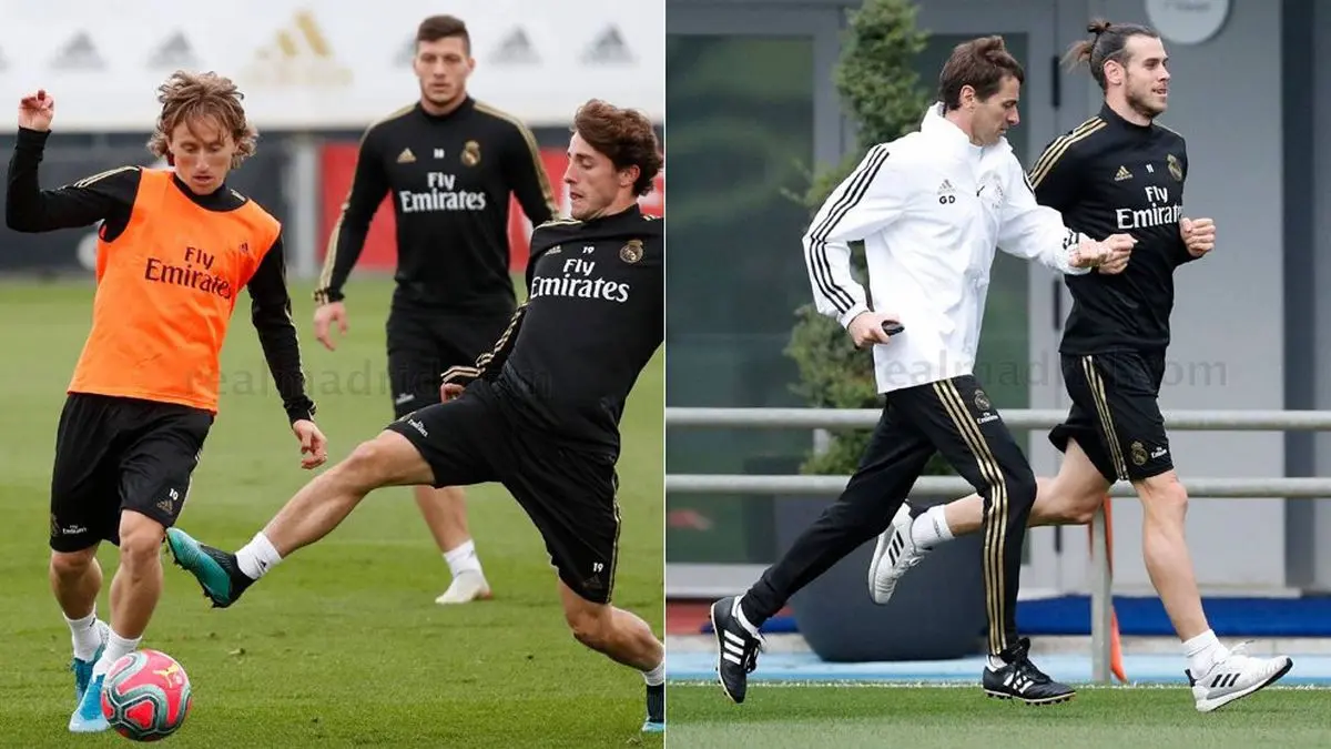 خبر خوش به زیدان؛ بازگشت دو ستاره مصدوم