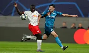 خلاصه بازی لایپزیگ - زنیت (ویدئو)