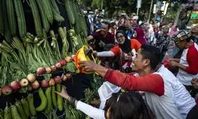 روش خاص مردم اندونزی برای حمایت از رئیس‌جمهور «جوکوی»