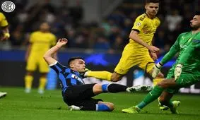 خلاصه بازی اینترمیلان - دورتموند(ویدئو)