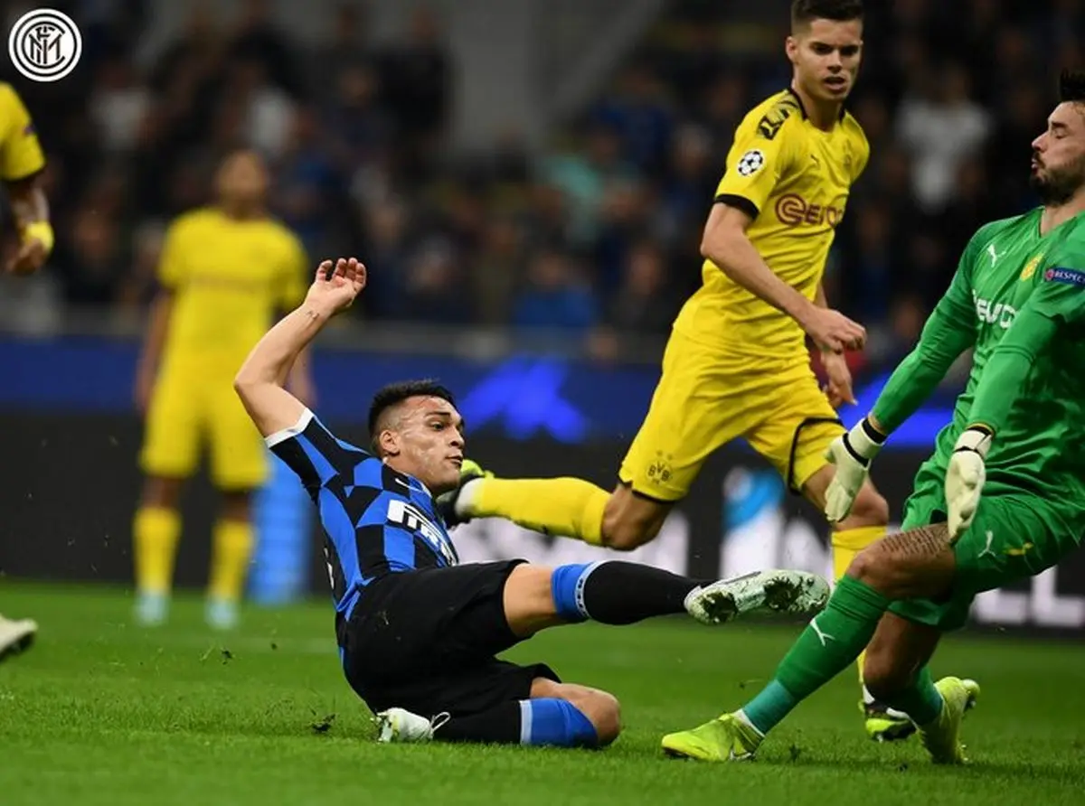 خلاصه بازی اینترمیلان - دورتموند(ویدئو)