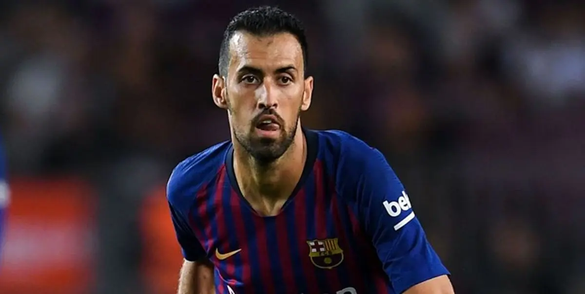 بوسکتس، سومین مصدوم بارسلونا