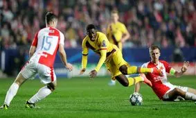 عثمان دمبله؛ 22 دقیقه روی اعصاب لیونل مسی