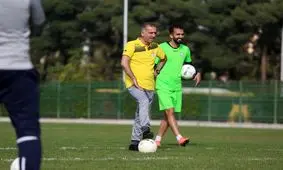 دستور کمالوند به شاگردانش: شوت بزنید