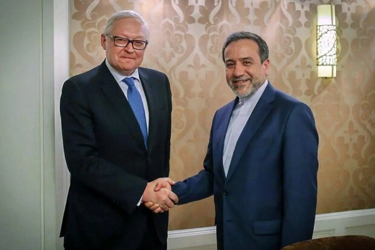 عراقچی با ریاباکوف دیدار کرد