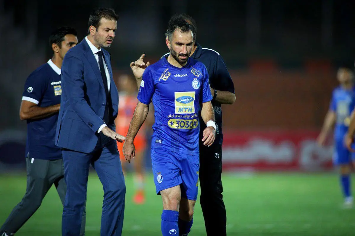 پیام شجاعیان به استقلالی‌ها: از تیم حمایت کنید