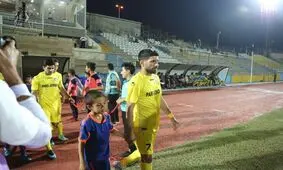پارس جنوبی با یک غایب مقابل استقلال