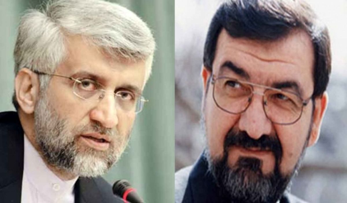 سعید جلیلی وزیرخارجه و محسن رضایی وزیر کشور میشوند؟
