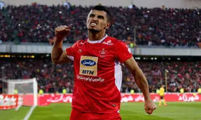 گل اول پرسپولیس به شاهین توسط علیپور