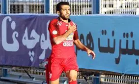 گل دوم پرسپولیس به شاهین توسط وحید امیری