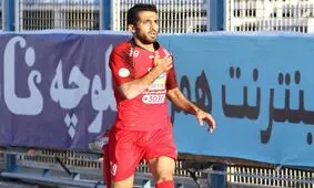 گل دوم پرسپولیس به شاهین توسط وحید امیری