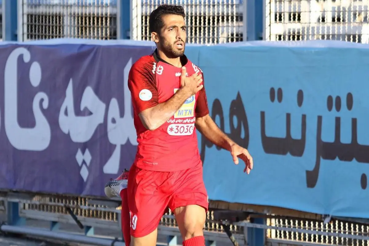 گل دوم پرسپولیس به شاهین توسط وحید امیری