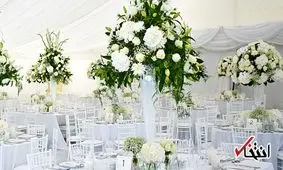 5 تصویر به یاد ماندنی از مراسم ازدواج ستارگان هالیوودی 