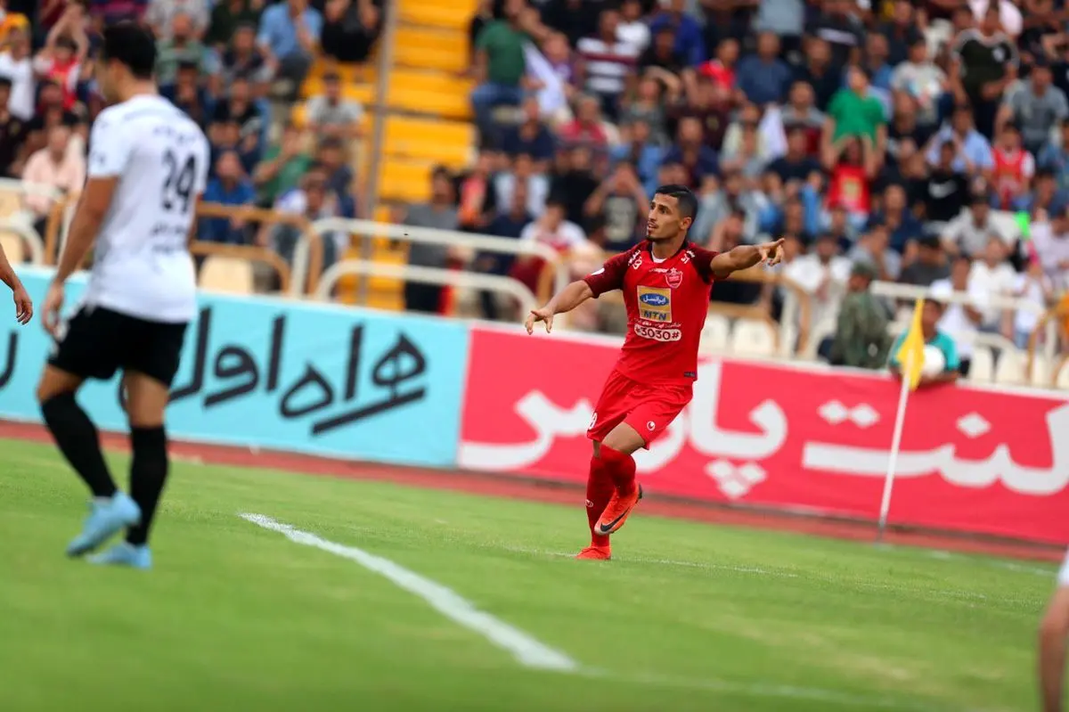 هتریک علیپور مقابل شاهین