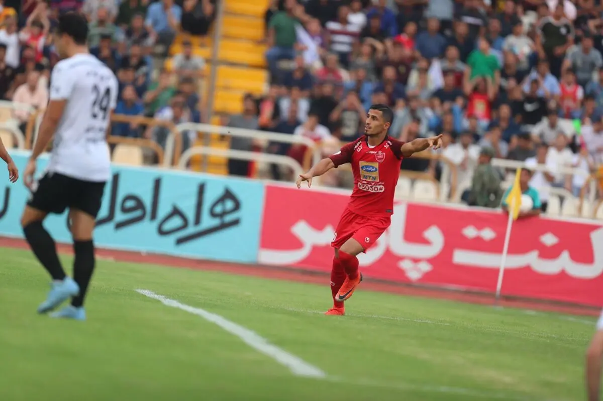 هتریک علیپور مقابل شاهین