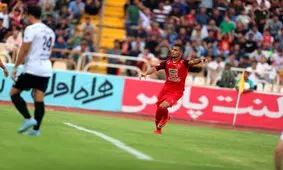 هتریک علیپور مقابل شاهین