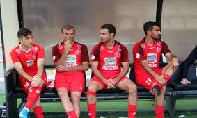 گل پنجم پرسپولیس به شاهین توسط خلیل‌زاده