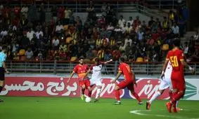 فولاد یک- نساجی صفر هفتمین هفته بدون شکست برای شاگردان نکونام