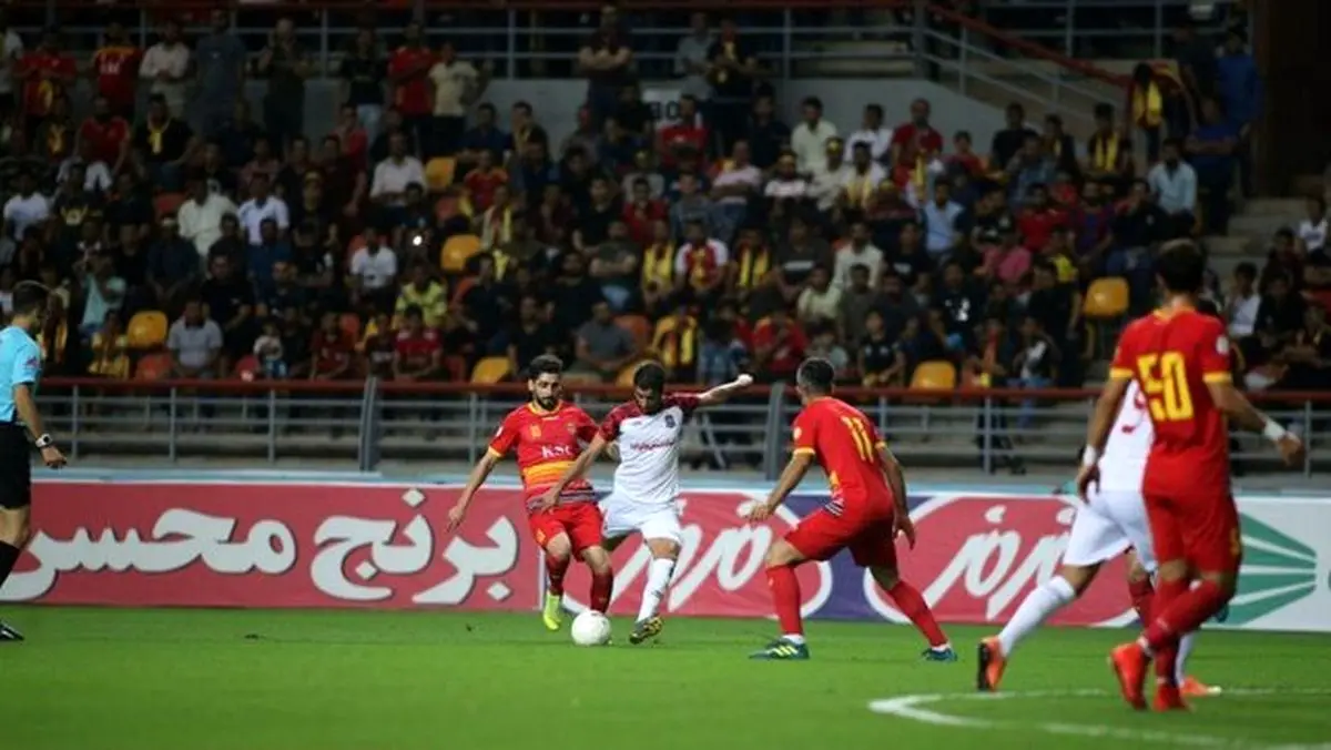 فولاد یک- نساجی صفر هفتمین هفته بدون شکست برای شاگردان نکونام