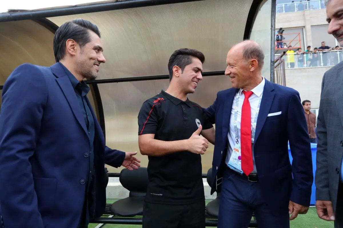 کالدرون: می‌دانستم بدون خلیل‌زاده و حسینی ریتم بهتری خواهیم داشت