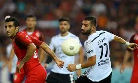 گزارش تصویری دیدار شاهین شهرداری بوشهر - پرسپولیس تهران