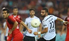 گزارش تصویری دیدار شاهین شهرداری بوشهر - پرسپولیس تهران