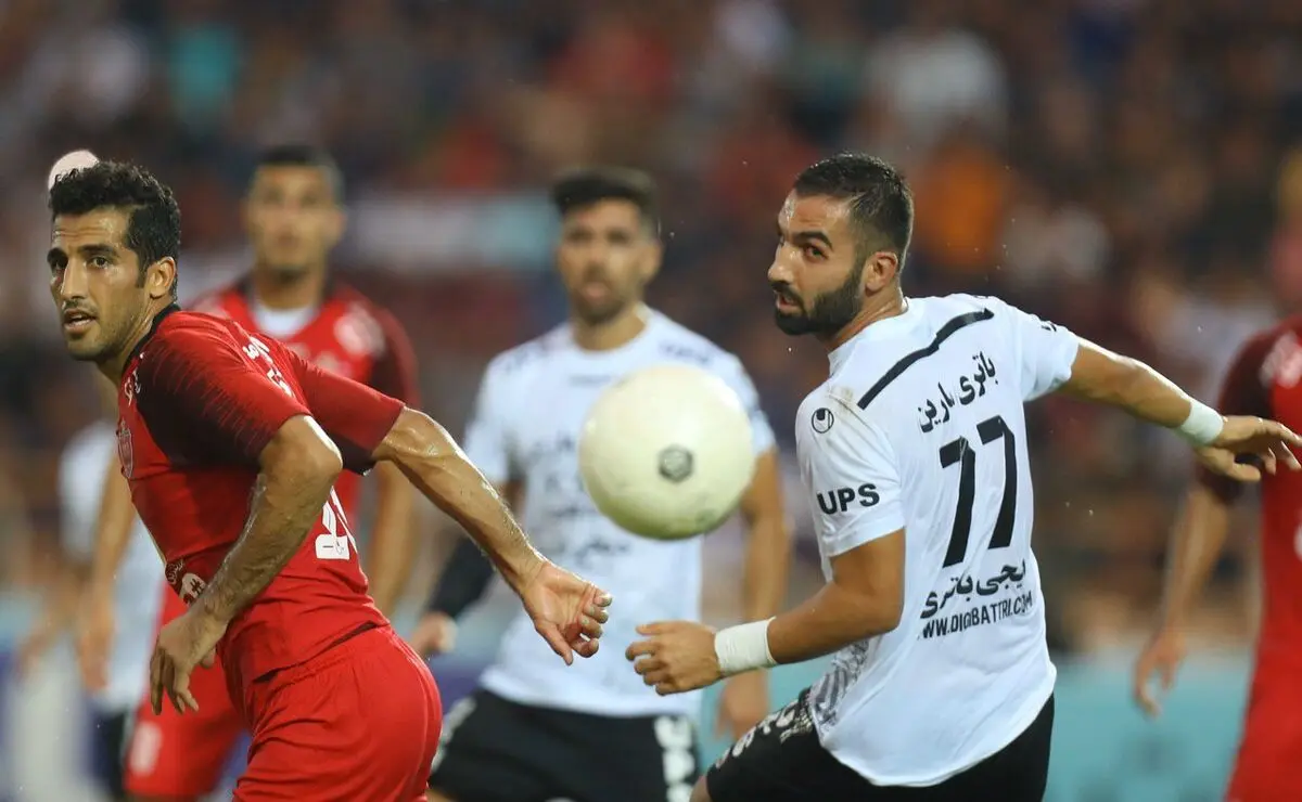 گزارش تصویری دیدار شاهین شهرداری بوشهر - پرسپولیس تهران